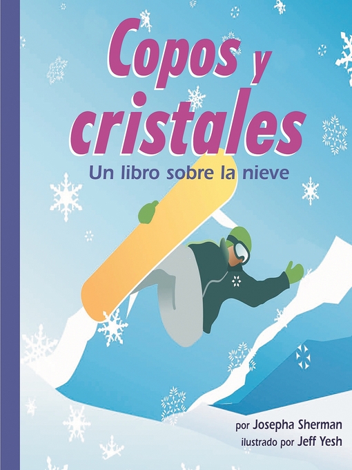 Title details for Copos y cristales by Sol Robledo - Wait list